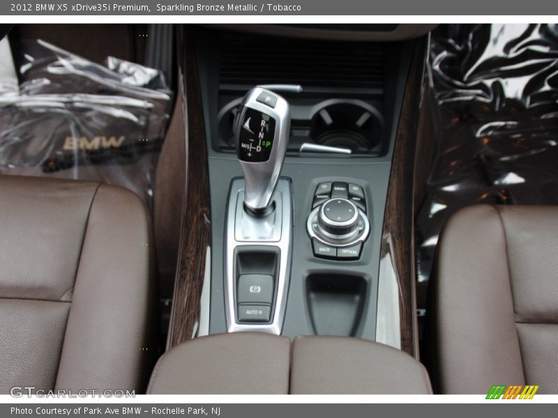 Sparkling Bronze Metallic / Tobacco 2012 BMW X5 xDrive35i Premium