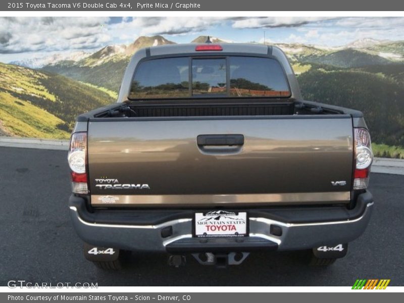 Pyrite Mica / Graphite 2015 Toyota Tacoma V6 Double Cab 4x4
