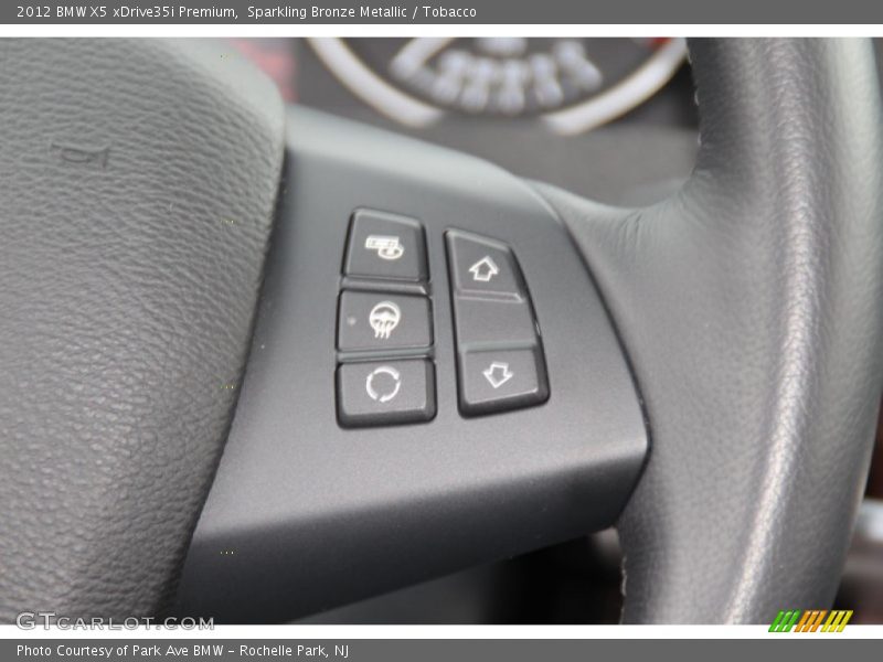 Sparkling Bronze Metallic / Tobacco 2012 BMW X5 xDrive35i Premium