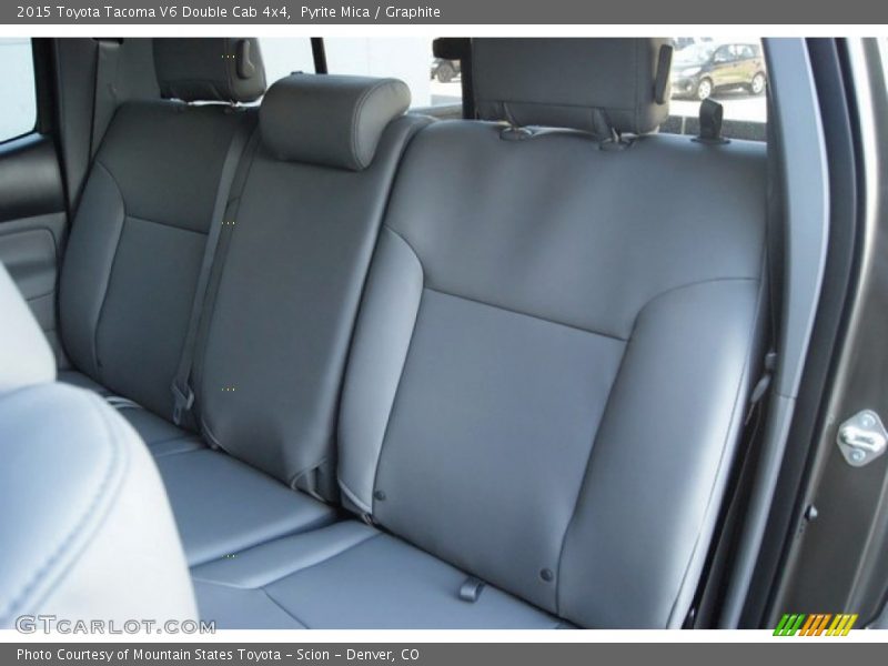 Pyrite Mica / Graphite 2015 Toyota Tacoma V6 Double Cab 4x4