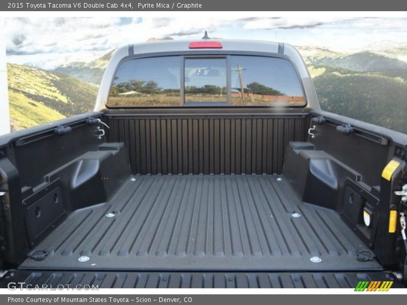 Pyrite Mica / Graphite 2015 Toyota Tacoma V6 Double Cab 4x4