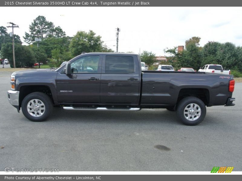  2015 Silverado 3500HD LT Crew Cab 4x4 Tungsten Metallic