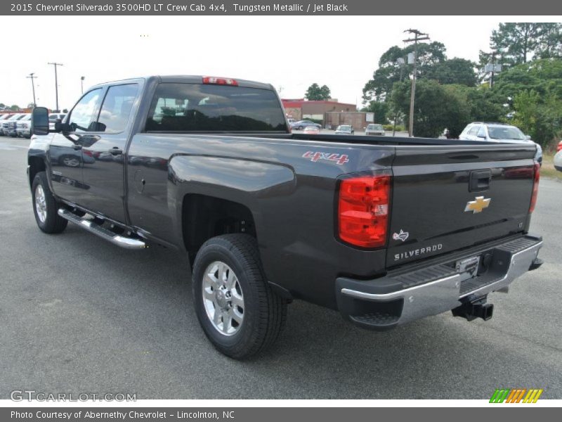 Tungsten Metallic / Jet Black 2015 Chevrolet Silverado 3500HD LT Crew Cab 4x4