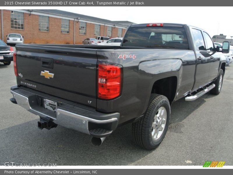 Tungsten Metallic / Jet Black 2015 Chevrolet Silverado 3500HD LT Crew Cab 4x4