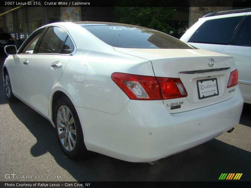 Crystal White / Cashmere 2007 Lexus ES 350