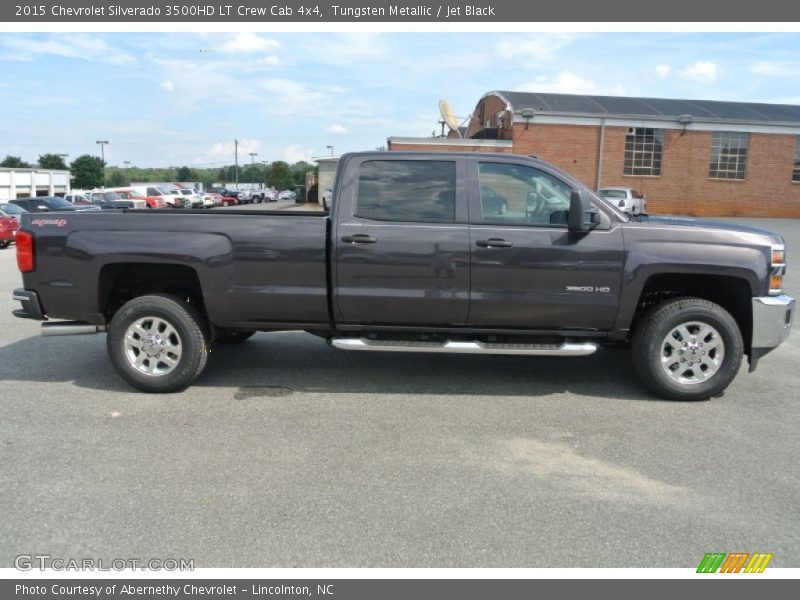  2015 Silverado 3500HD LT Crew Cab 4x4 Tungsten Metallic