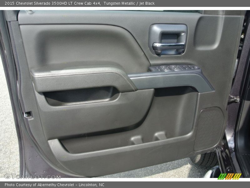Door Panel of 2015 Silverado 3500HD LT Crew Cab 4x4