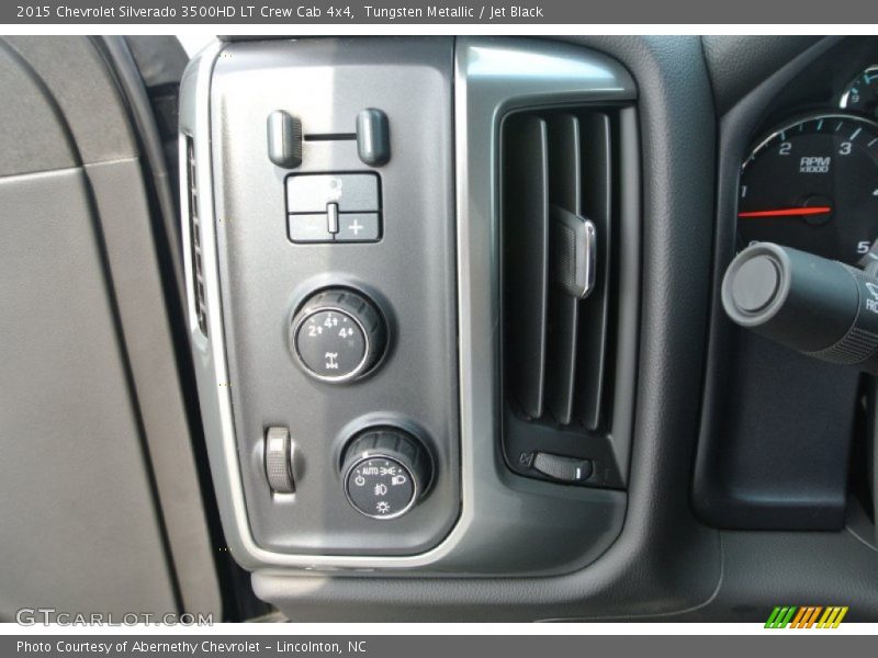 Tungsten Metallic / Jet Black 2015 Chevrolet Silverado 3500HD LT Crew Cab 4x4