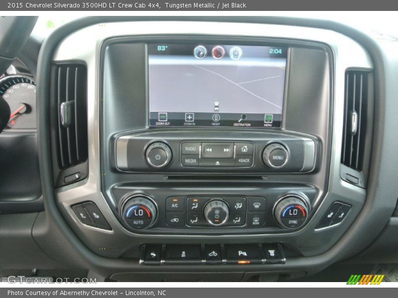 Controls of 2015 Silverado 3500HD LT Crew Cab 4x4