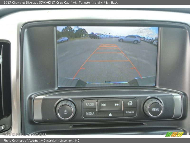 Controls of 2015 Silverado 3500HD LT Crew Cab 4x4