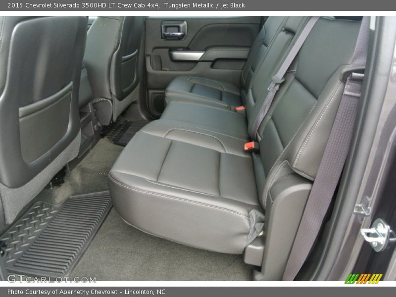 Tungsten Metallic / Jet Black 2015 Chevrolet Silverado 3500HD LT Crew Cab 4x4