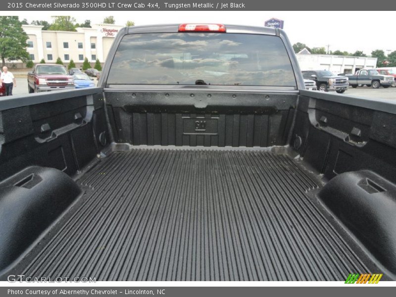 Tungsten Metallic / Jet Black 2015 Chevrolet Silverado 3500HD LT Crew Cab 4x4