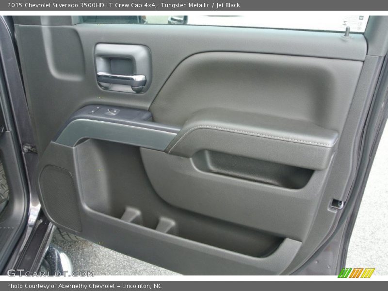 Tungsten Metallic / Jet Black 2015 Chevrolet Silverado 3500HD LT Crew Cab 4x4