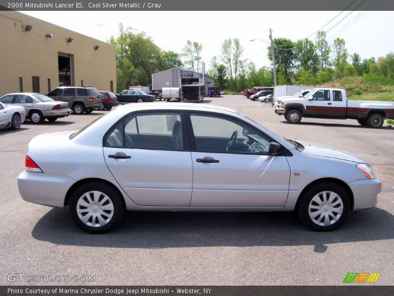Cool Silver Metallic / Gray 2006 Mitsubishi Lancer ES
