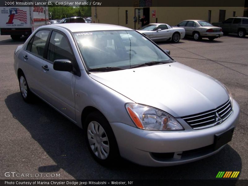 Cool Silver Metallic / Gray 2006 Mitsubishi Lancer ES