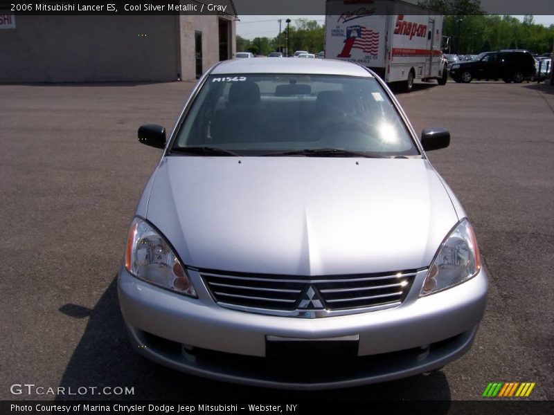 Cool Silver Metallic / Gray 2006 Mitsubishi Lancer ES