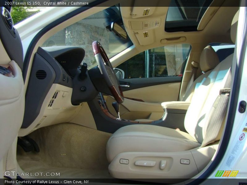 Crystal White / Cashmere 2007 Lexus ES 350