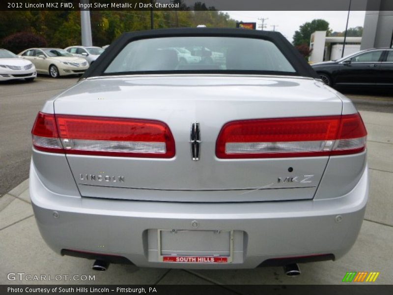 Ingot Silver Metallic / Dark Charcoal 2012 Lincoln MKZ FWD