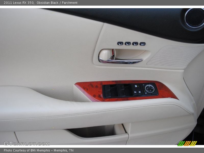 Obsidian Black / Parchment 2011 Lexus RX 350