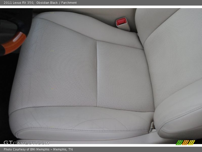 Obsidian Black / Parchment 2011 Lexus RX 350