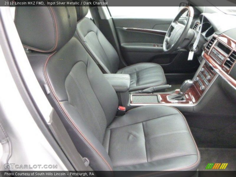 Ingot Silver Metallic / Dark Charcoal 2012 Lincoln MKZ FWD