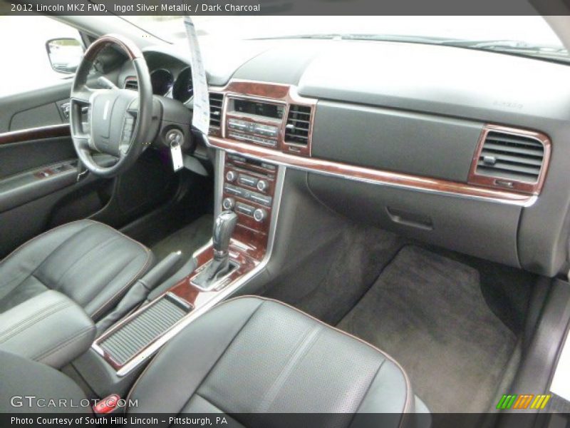 Ingot Silver Metallic / Dark Charcoal 2012 Lincoln MKZ FWD