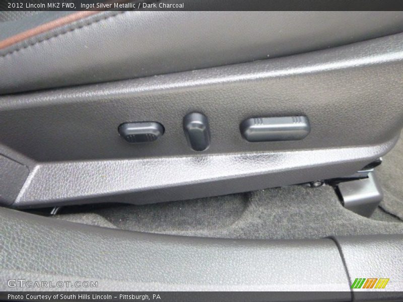Ingot Silver Metallic / Dark Charcoal 2012 Lincoln MKZ FWD
