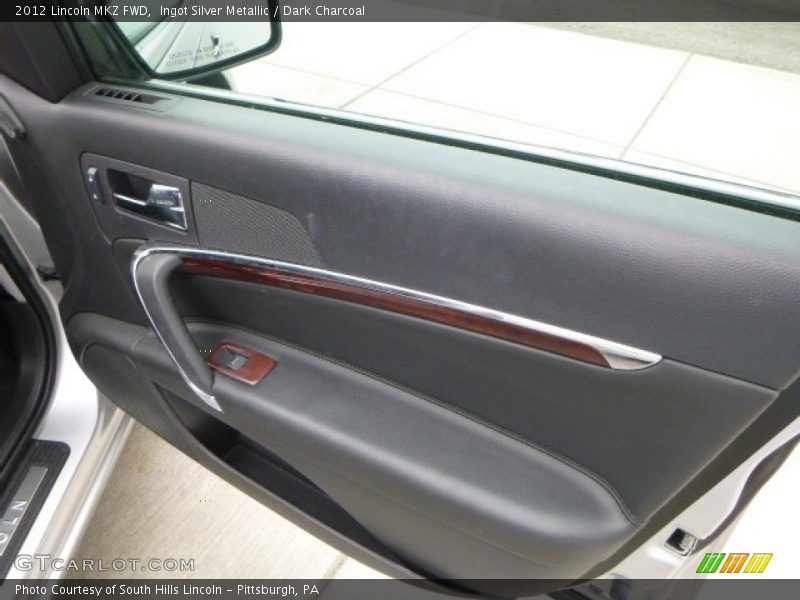 Ingot Silver Metallic / Dark Charcoal 2012 Lincoln MKZ FWD