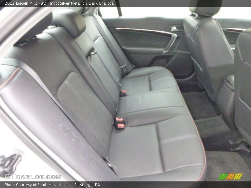 Ingot Silver Metallic / Dark Charcoal 2012 Lincoln MKZ FWD