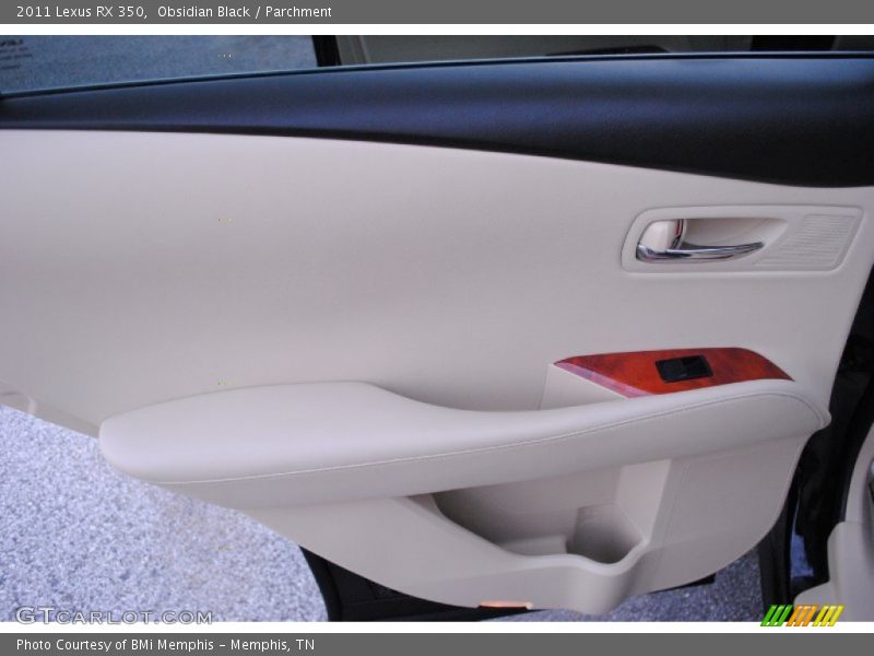 Obsidian Black / Parchment 2011 Lexus RX 350