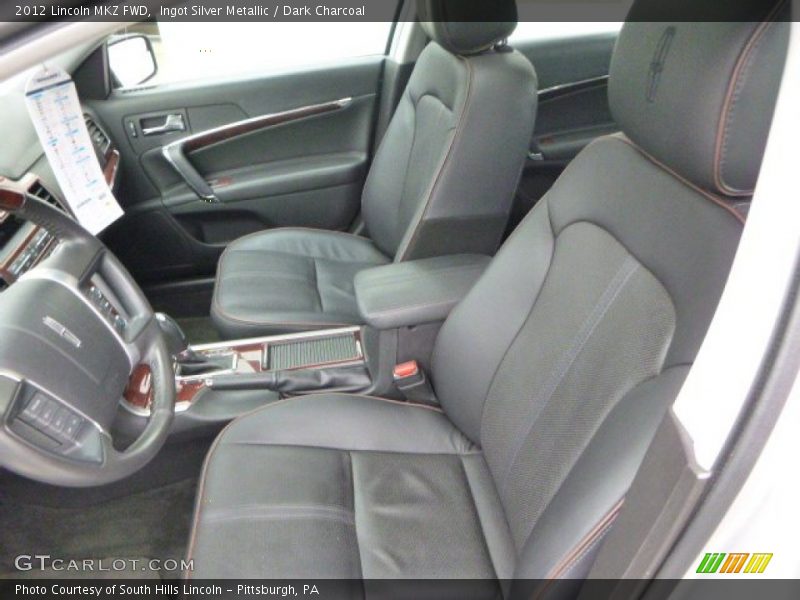Ingot Silver Metallic / Dark Charcoal 2012 Lincoln MKZ FWD