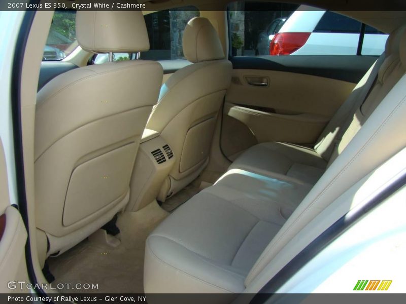 Crystal White / Cashmere 2007 Lexus ES 350