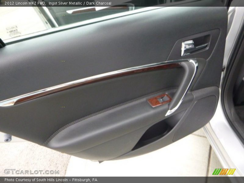 Ingot Silver Metallic / Dark Charcoal 2012 Lincoln MKZ FWD