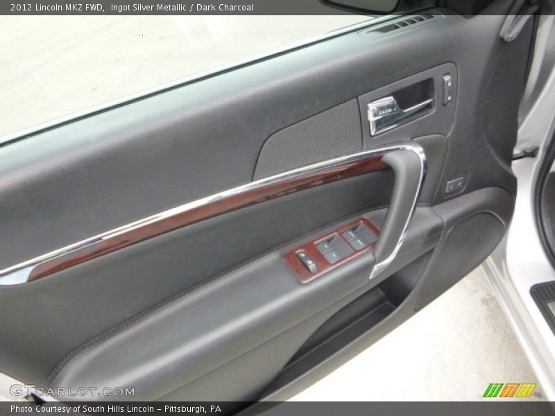 Ingot Silver Metallic / Dark Charcoal 2012 Lincoln MKZ FWD