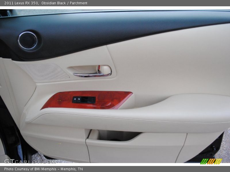 Obsidian Black / Parchment 2011 Lexus RX 350