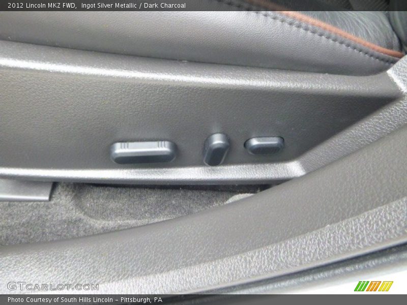 Ingot Silver Metallic / Dark Charcoal 2012 Lincoln MKZ FWD