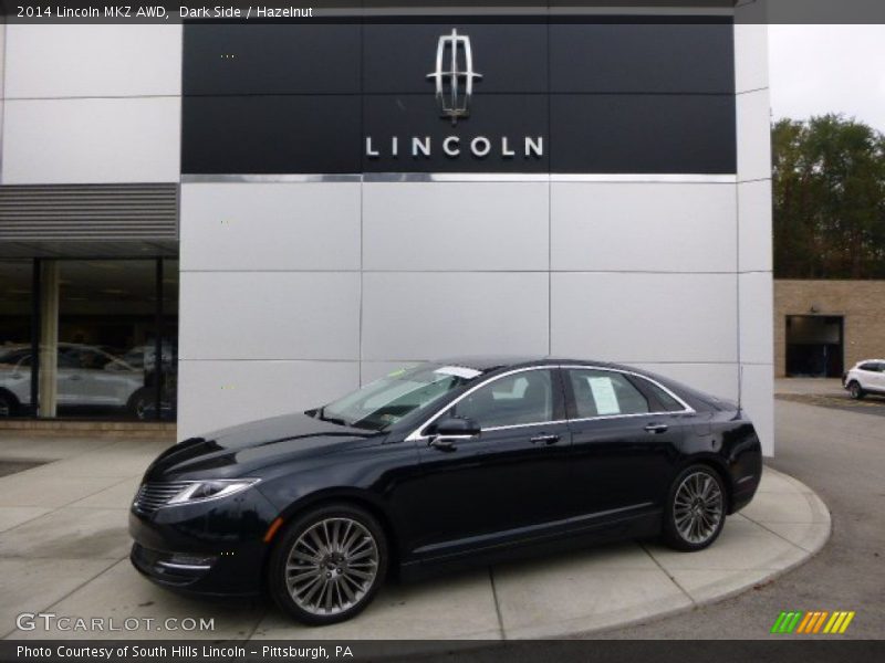 Dark Side / Hazelnut 2014 Lincoln MKZ AWD