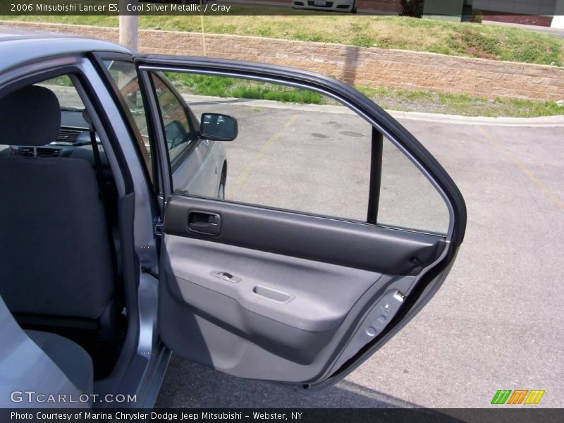 Cool Silver Metallic / Gray 2006 Mitsubishi Lancer ES
