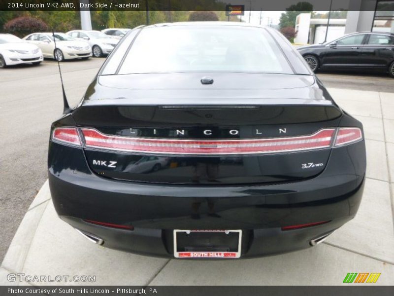 Dark Side / Hazelnut 2014 Lincoln MKZ AWD