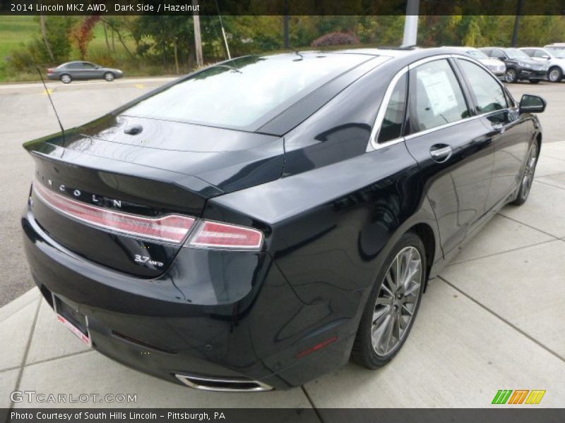Dark Side / Hazelnut 2014 Lincoln MKZ AWD