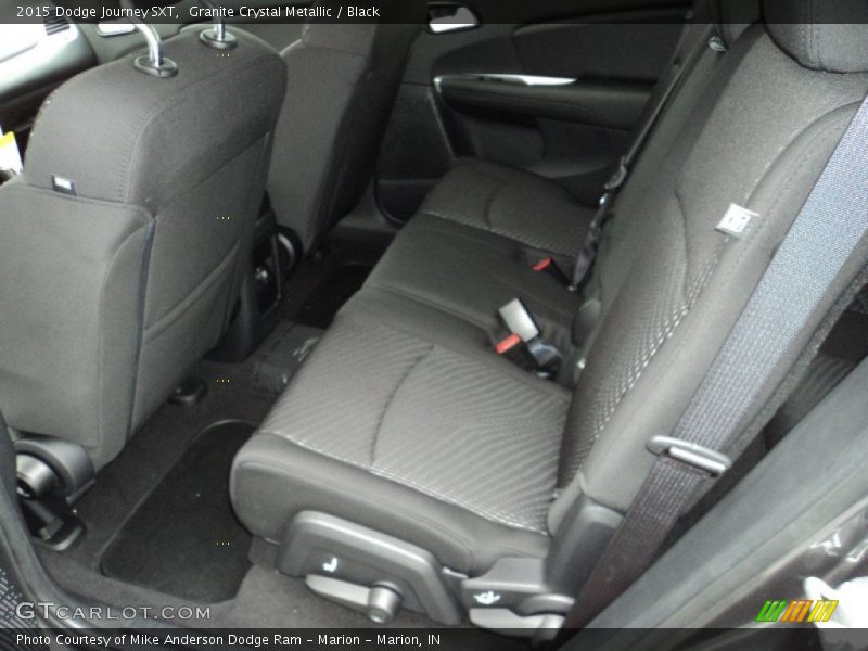 Granite Crystal Metallic / Black 2015 Dodge Journey SXT
