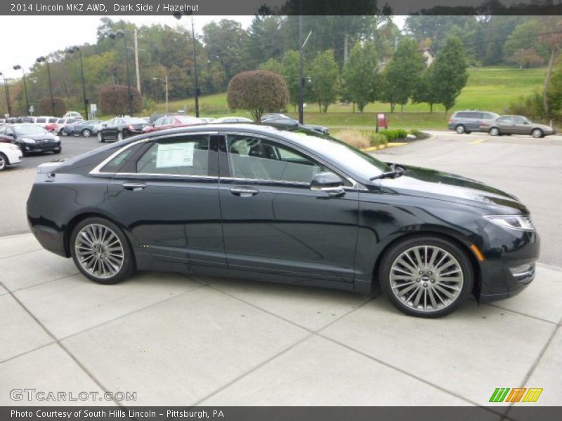 Dark Side / Hazelnut 2014 Lincoln MKZ AWD