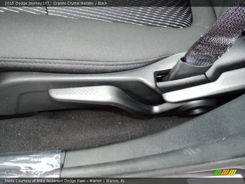 Granite Crystal Metallic / Black 2015 Dodge Journey SXT