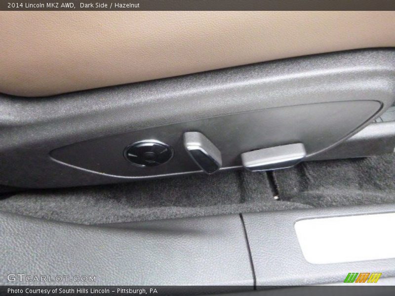 Dark Side / Hazelnut 2014 Lincoln MKZ AWD