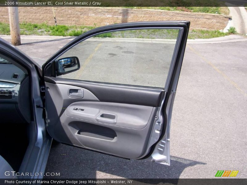 Cool Silver Metallic / Gray 2006 Mitsubishi Lancer ES