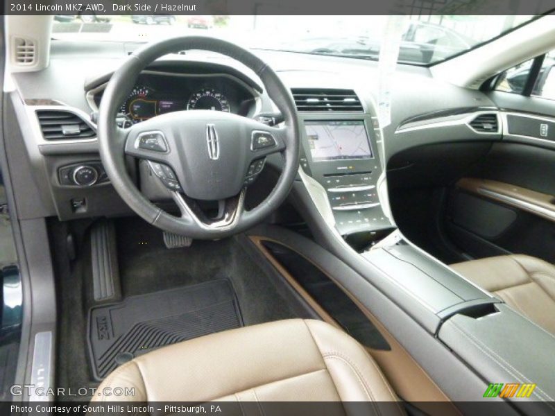 Hazelnut Interior - 2014 MKZ AWD 