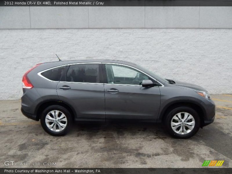 Polished Metal Metallic / Gray 2012 Honda CR-V EX 4WD