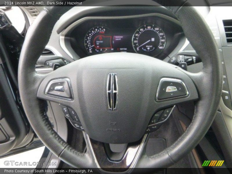 2014 MKZ AWD Steering Wheel