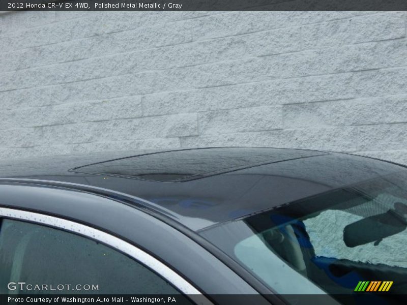 Polished Metal Metallic / Gray 2012 Honda CR-V EX 4WD