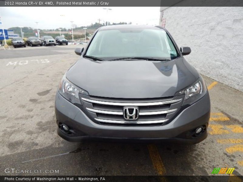 Polished Metal Metallic / Gray 2012 Honda CR-V EX 4WD